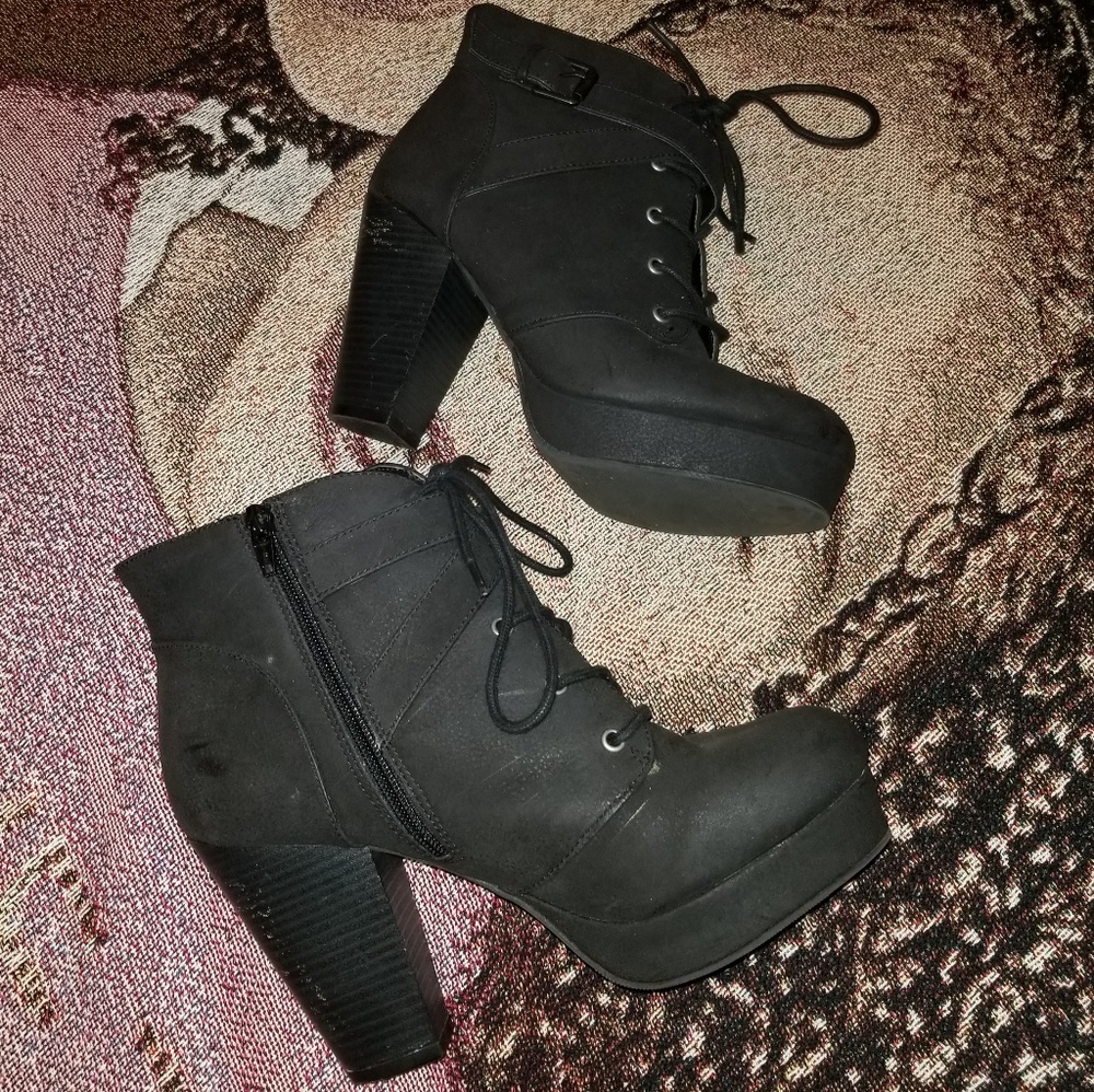 Black Booties